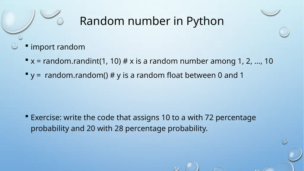 Introduction to Python About python Development - slide 37 of 38