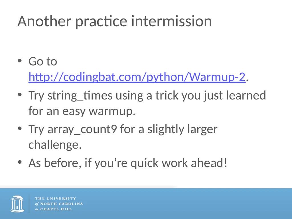 Title An Introduction to Python What is Python - slide 26 of 34