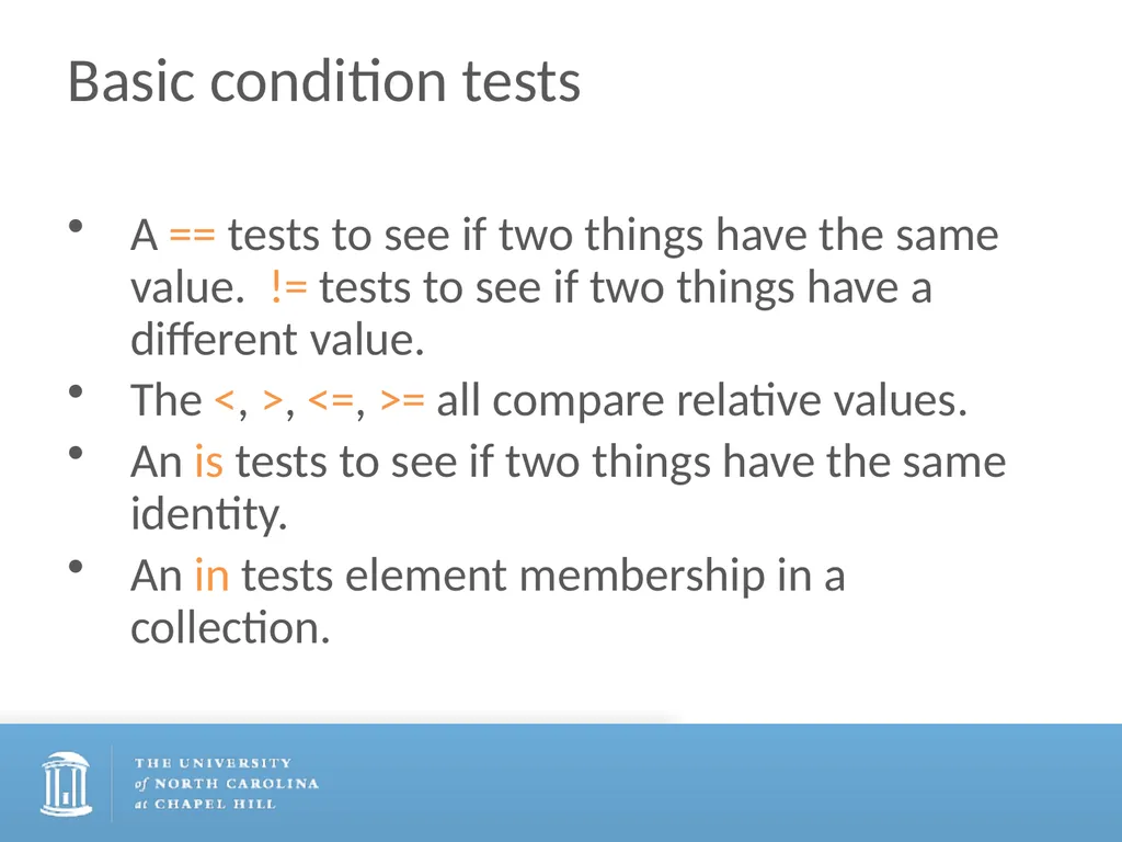 Title An Introduction to Python What is Python - slide 15 of 34