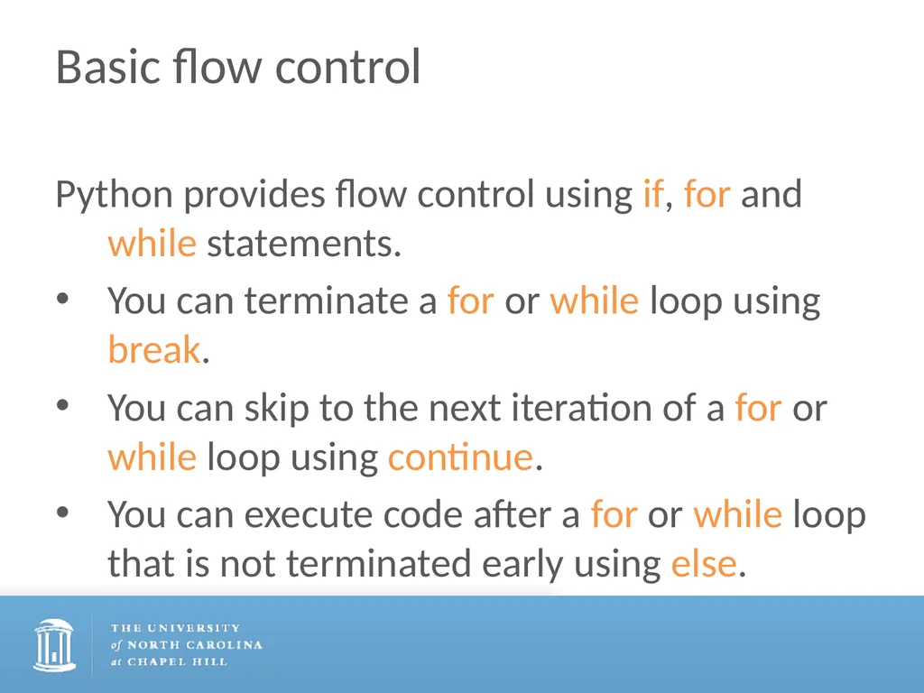 Title An Introduction to Python What is Python - slide 17 of 34