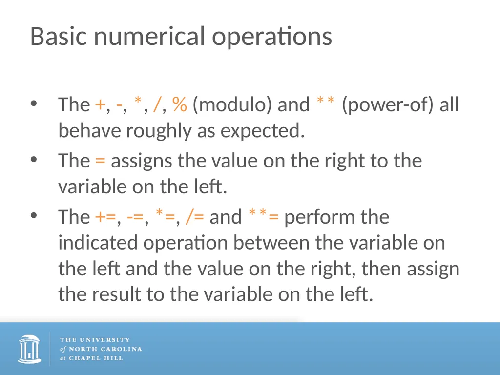 Title An Introduction to Python What is Python - slide 14 of 34