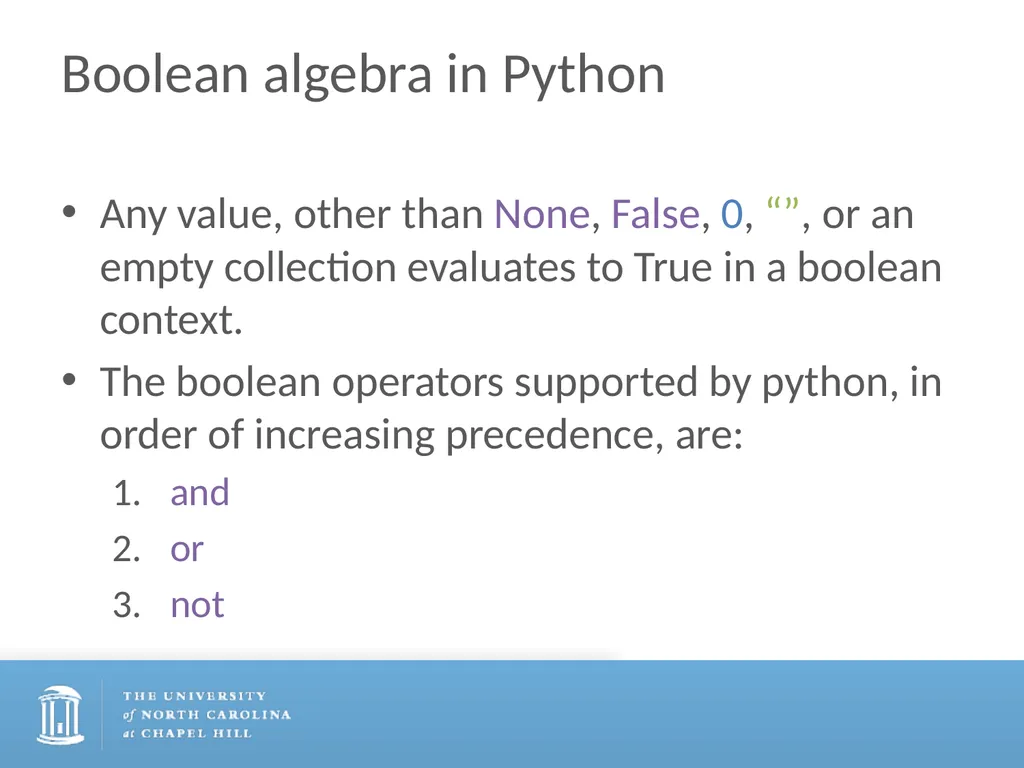 Title An Introduction to Python What is Python - slide 16 of 34