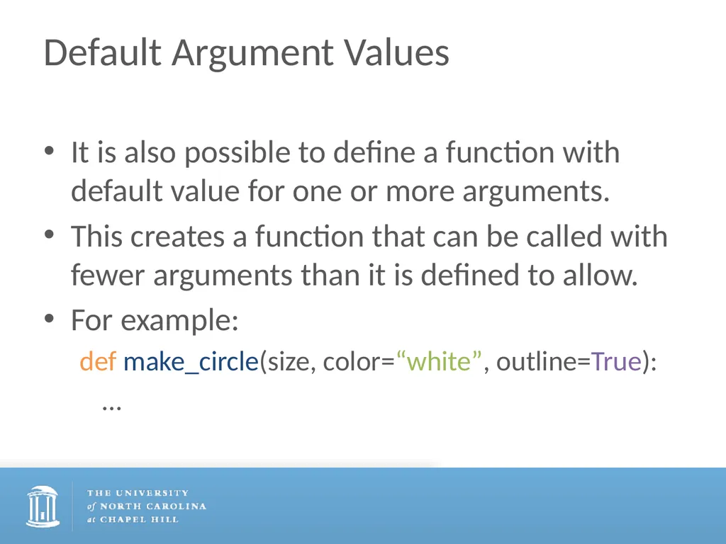 Title An Introduction to Python What is Python - slide 23 of 34