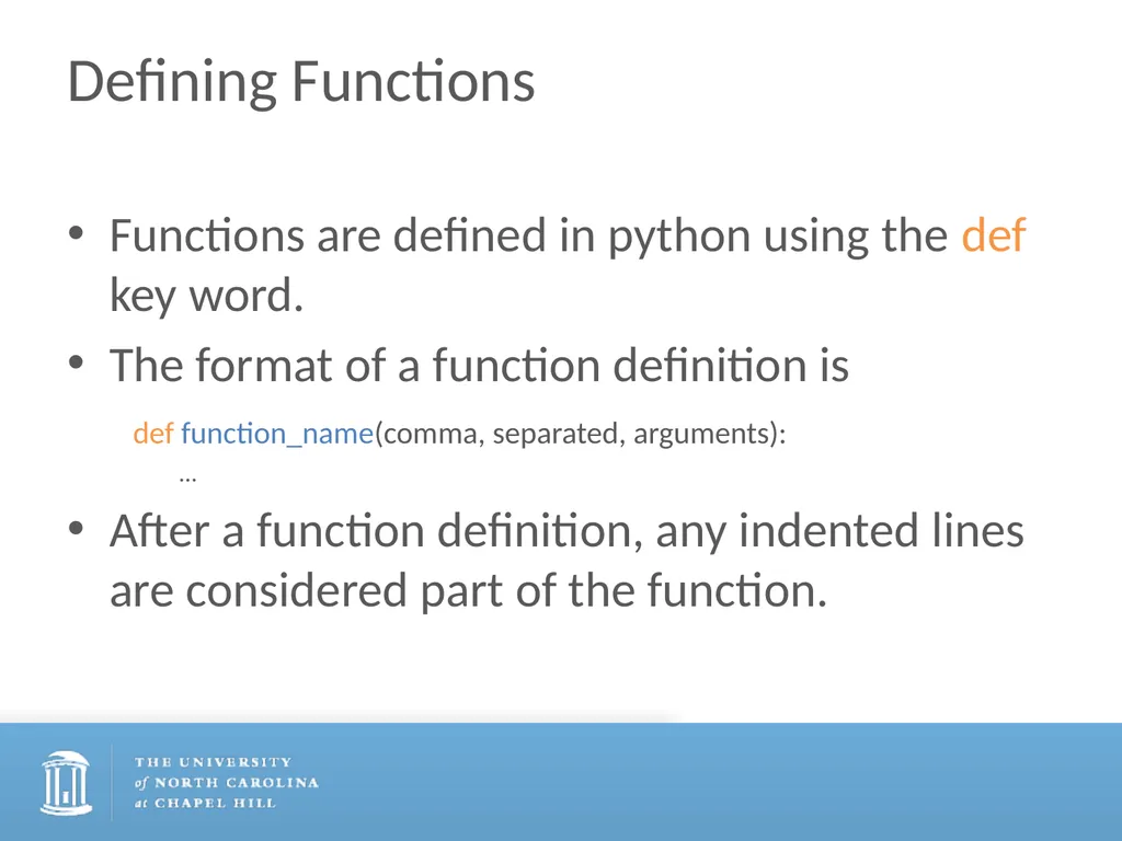 Title An Introduction to Python What is Python - slide 22 of 34