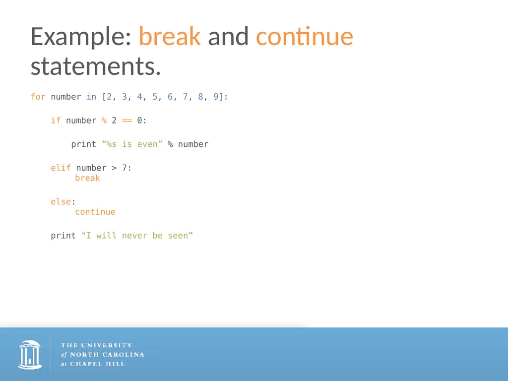 Title An Introduction to Python What is Python - slide 21 of 34