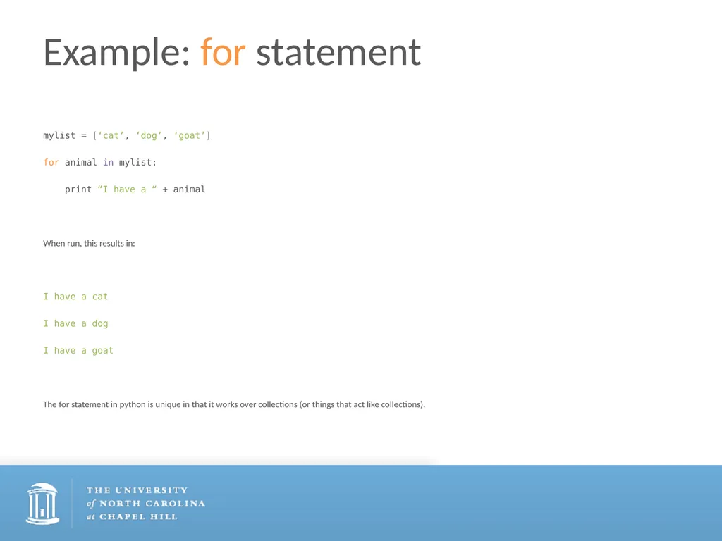 Title An Introduction to Python What is Python - slide 20 of 34