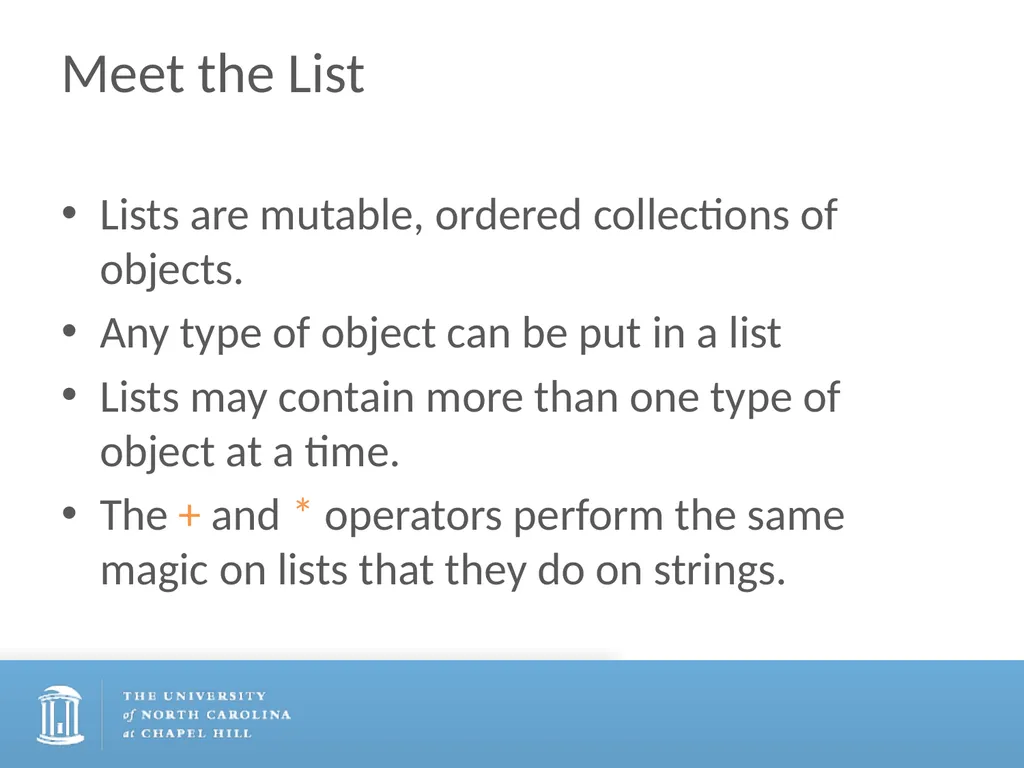 Title An Introduction to Python What is Python - slide 28 of 34