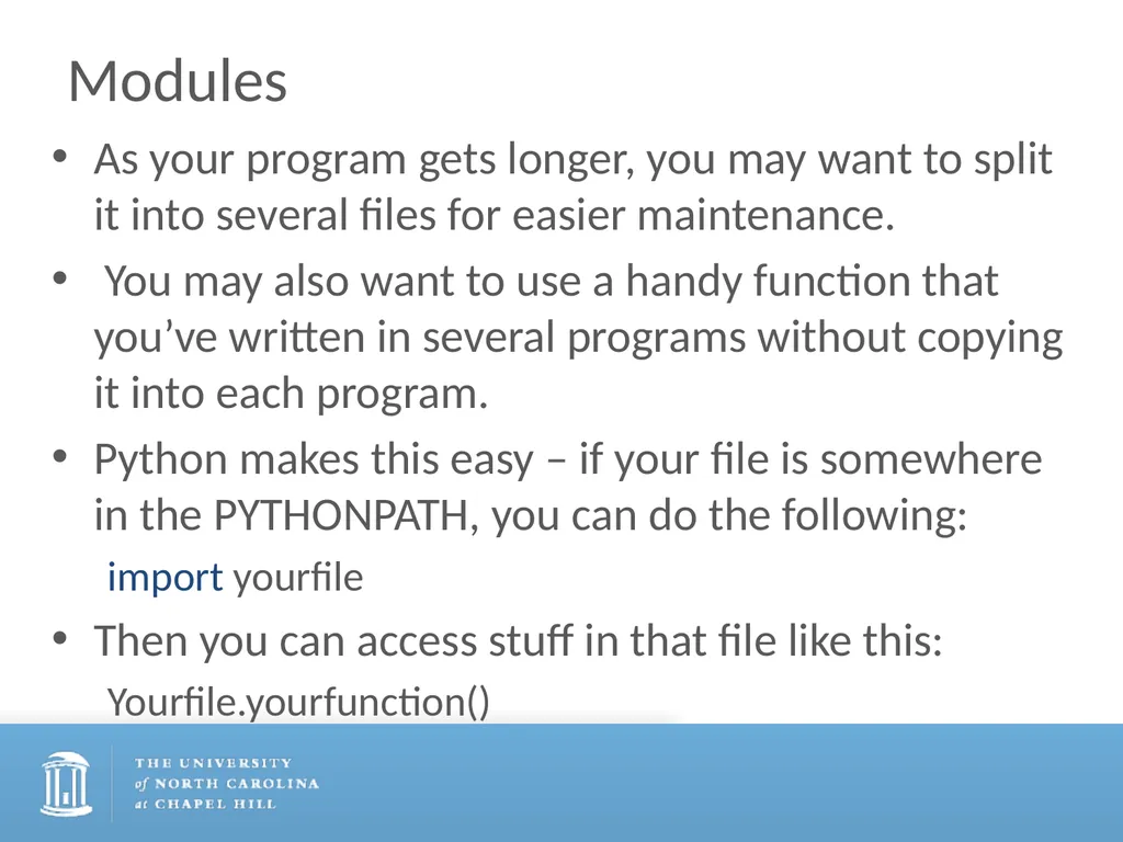 Title An Introduction to Python What is Python - slide 34 of 34