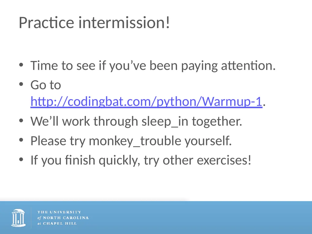 Title An Introduction to Python What is Python - slide 19 of 34