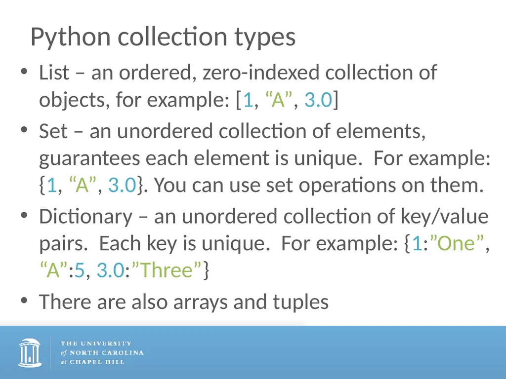 Title An Introduction to Python What is Python - slide 11 of 34
