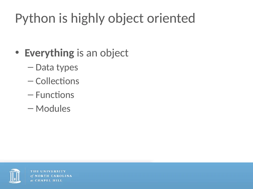 Title An Introduction to Python What is Python - slide 7 of 34