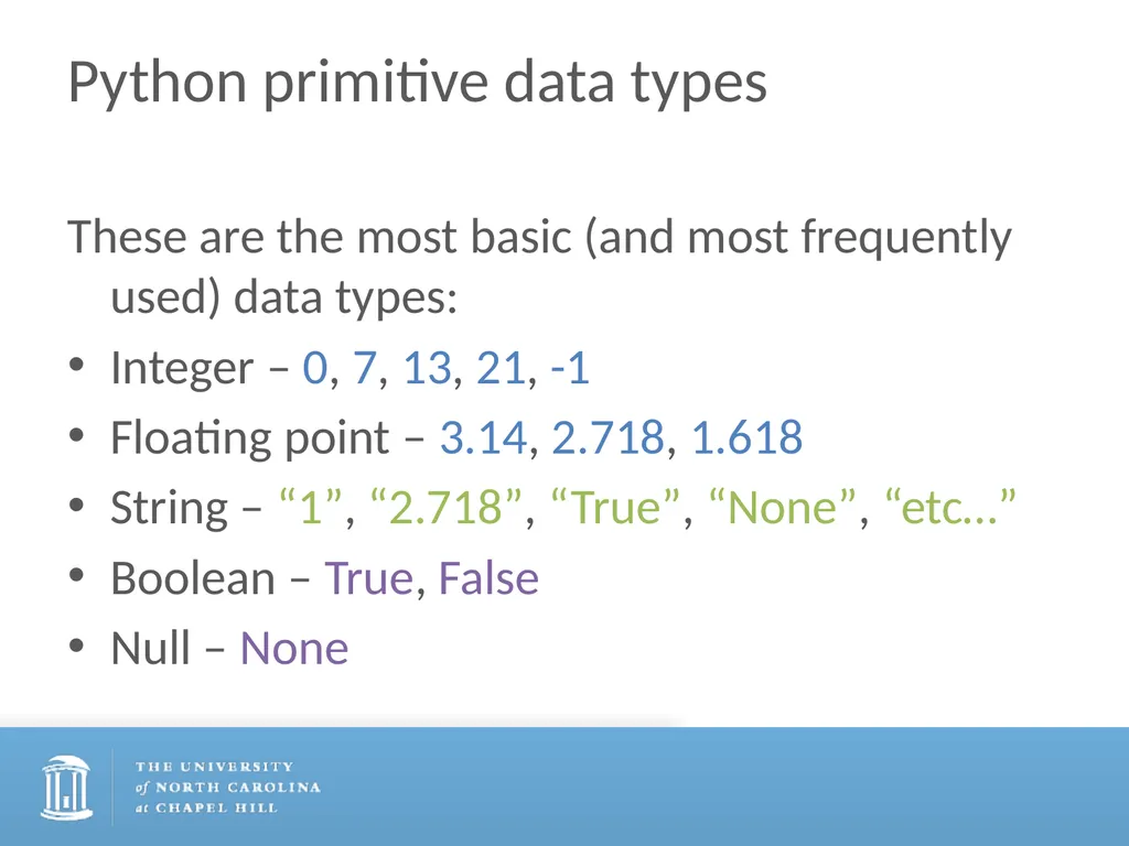 Title An Introduction to Python What is Python - slide 9 of 34