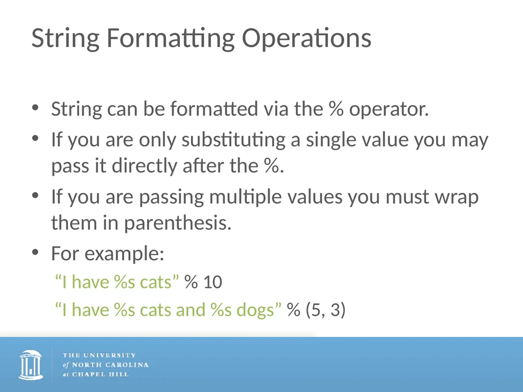 Title An Introduction to Python What is Python - slide 27 of 34