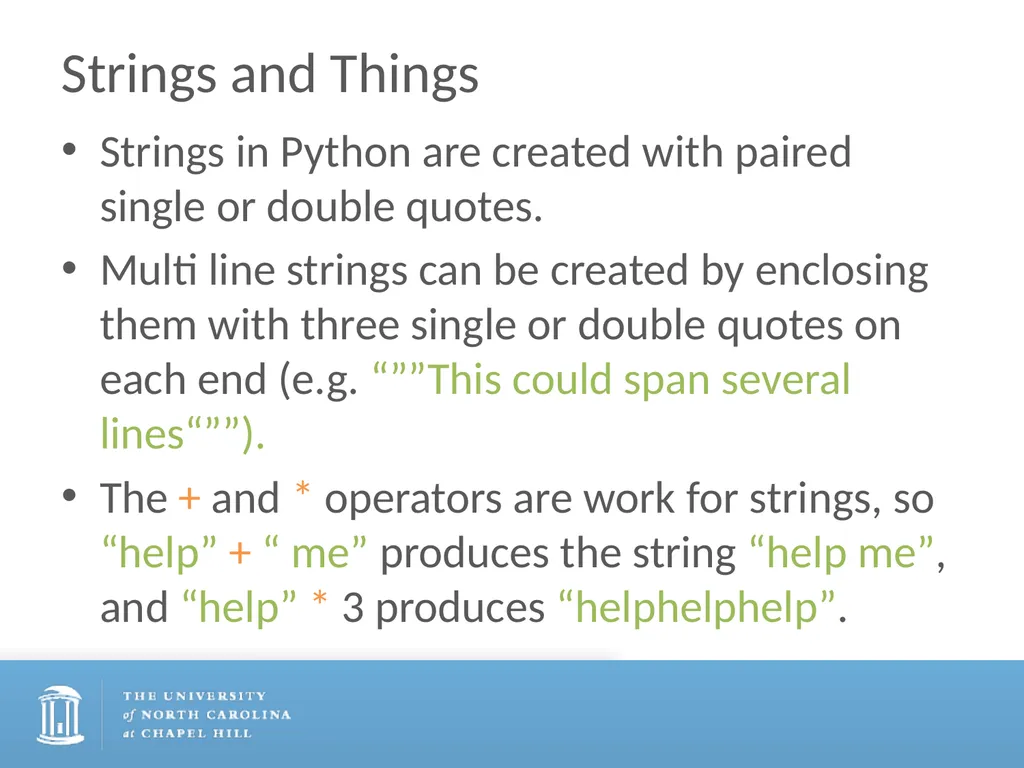 Title An Introduction to Python What is Python - slide 25 of 34