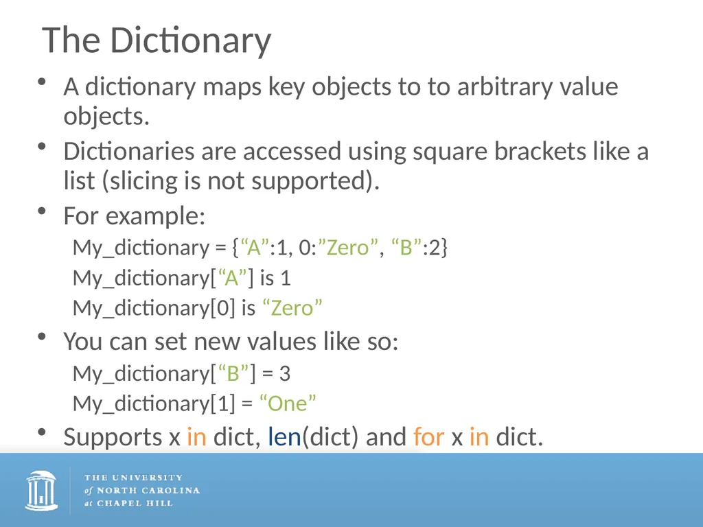 Title An Introduction to Python What is Python - slide 33 of 34