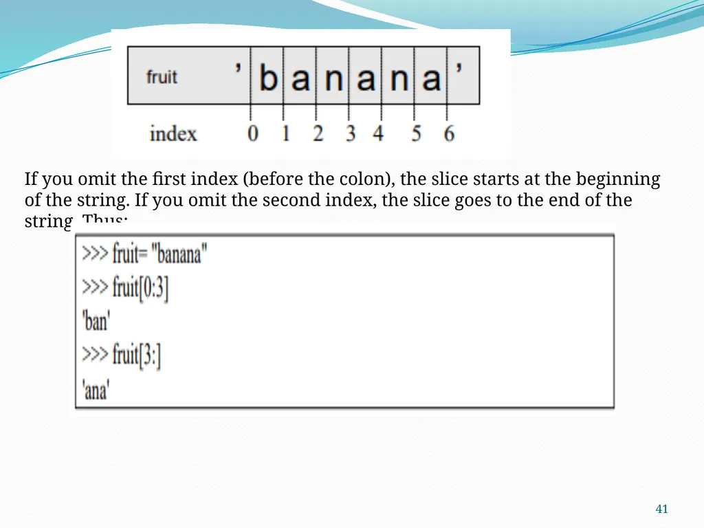 PYTHON PROGRAMMING UNIT II PROF.AJAY PASHANKAR - slide 41 of 58