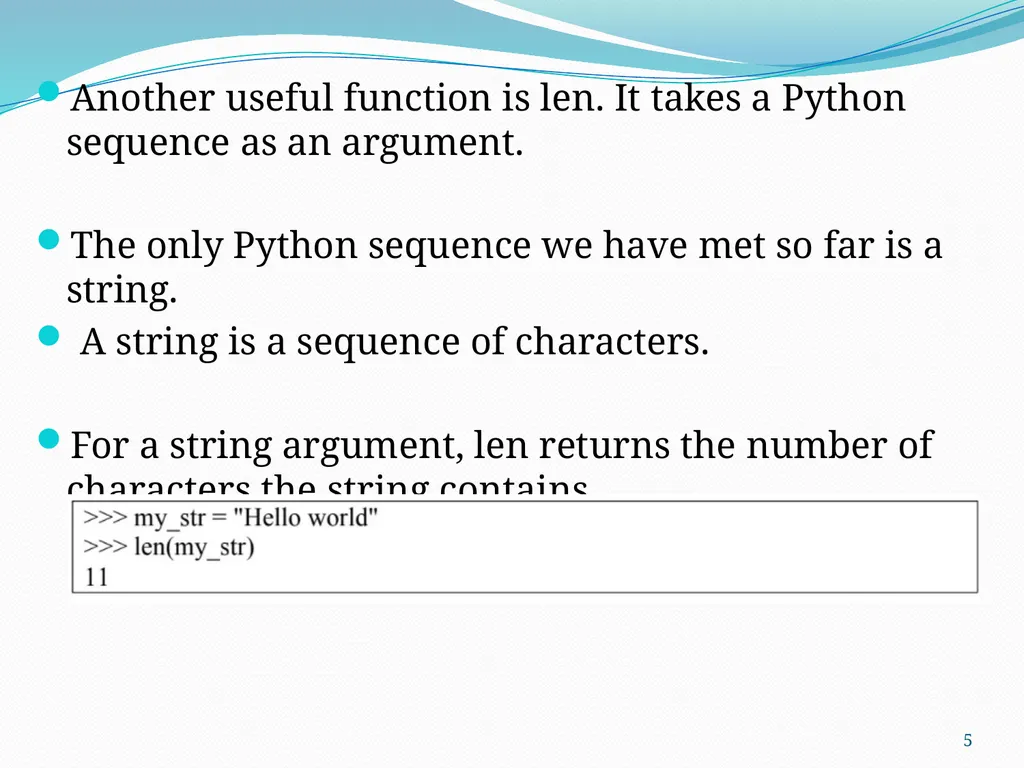 PYTHON PROGRAMMING UNIT II PROF.AJAY PASHANKAR - slide 5 of 58