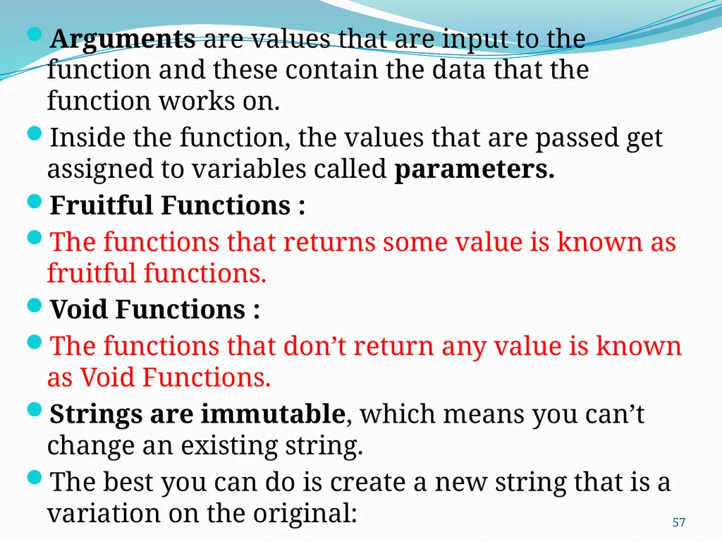 PYTHON PROGRAMMING UNIT II PROF.AJAY PASHANKAR - slide 57 of 58