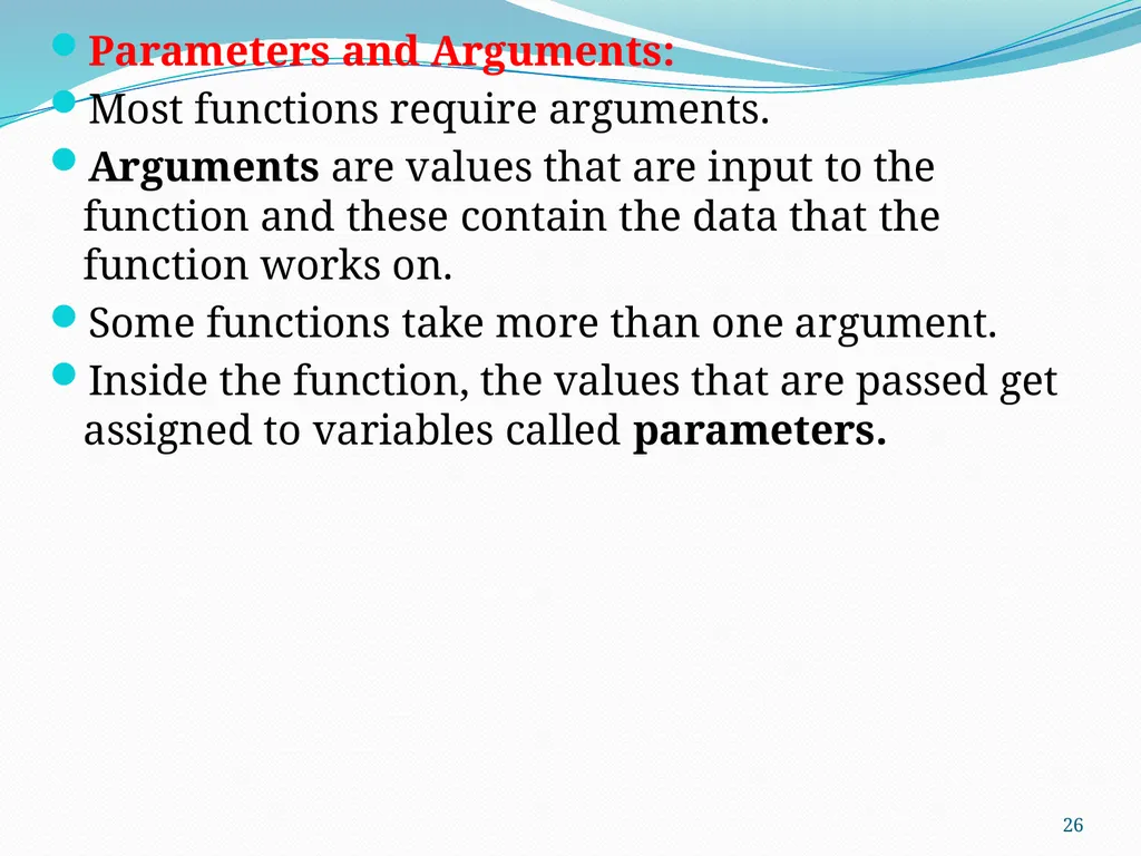 PYTHON PROGRAMMING UNIT II PROF.AJAY PASHANKAR - slide 26 of 58