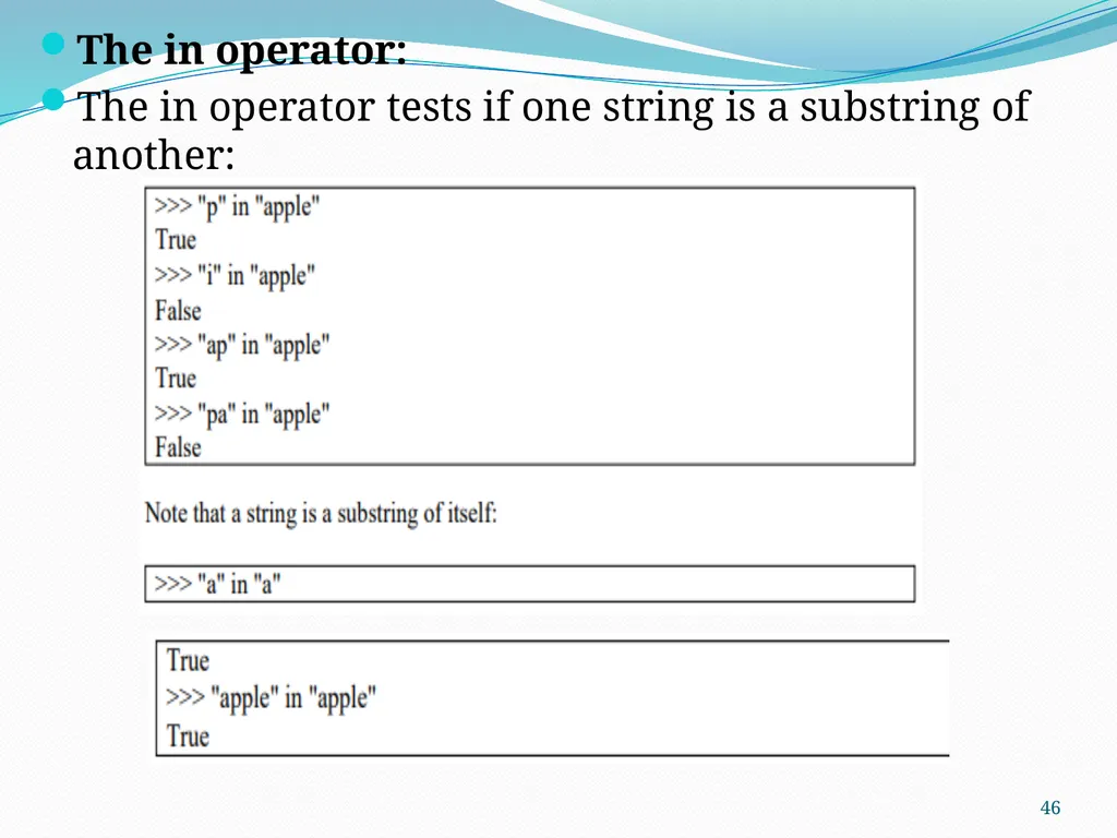 PYTHON PROGRAMMING UNIT II PROF.AJAY PASHANKAR - slide 46 of 58