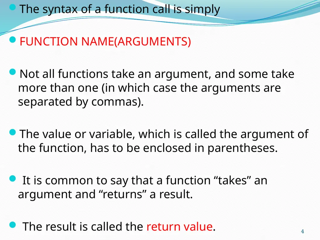 PYTHON PROGRAMMING UNIT II PROF.AJAY PASHANKAR - slide 4 of 58