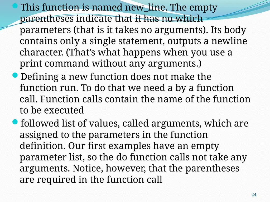 PYTHON PROGRAMMING UNIT II PROF.AJAY PASHANKAR - slide 24 of 58