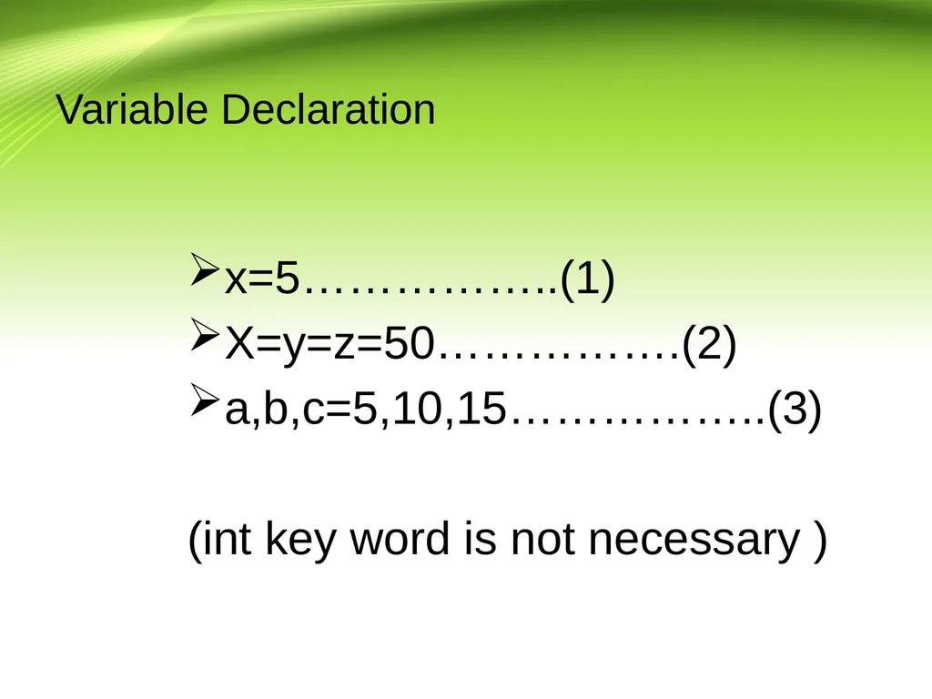 Python Programming III B.Sc IT Introduction Python - slide 12 of 13