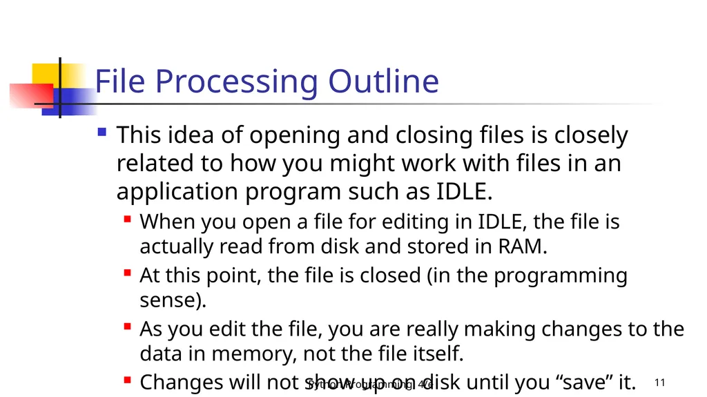 Python Programming, 4/e 1 Python Programming: An - slide 11 of 109