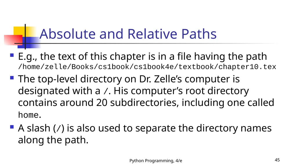 Python Programming, 4/e 1 Python Programming: An - slide 45 of 109