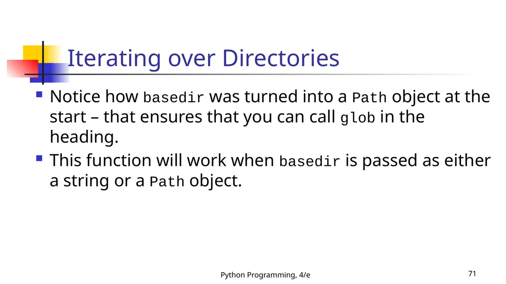 Python Programming, 4/e 1 Python Programming: An - slide 71 of 109