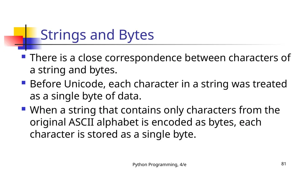 Python Programming, 4/e 1 Python Programming: An - slide 81 of 109