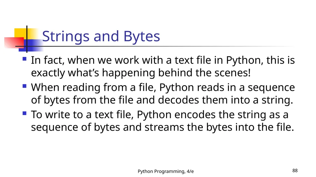 Python Programming, 4/e 1 Python Programming: An - slide 88 of 109