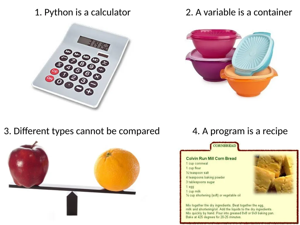 Introduction to Python and programming Ruth - slide 24 of 24