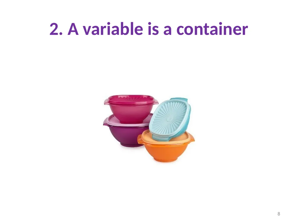 Introduction to Python and programming Ruth - slide 8 of 24