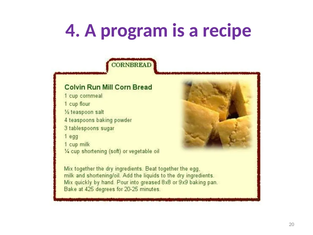 Introduction to Python and programming Ruth - slide 20 of 24