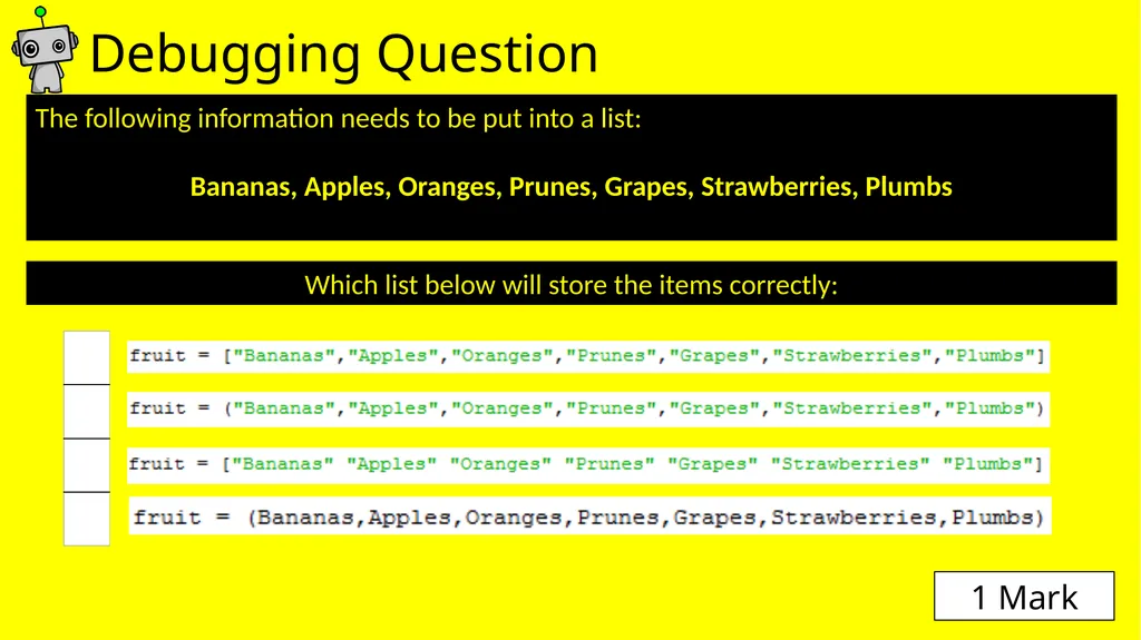 Introduction to Python Programming Part 5: Arrays - slide 22 of 23