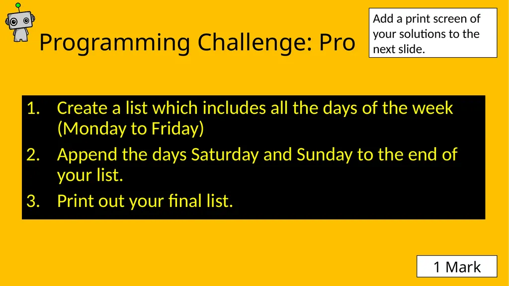 Introduction to Python Programming Part 5: Arrays - slide 18 of 23
