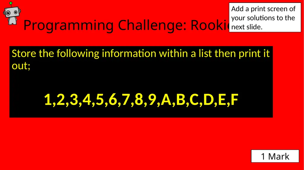 Introduction to Python Programming Part 5: Arrays - slide 16 of 23