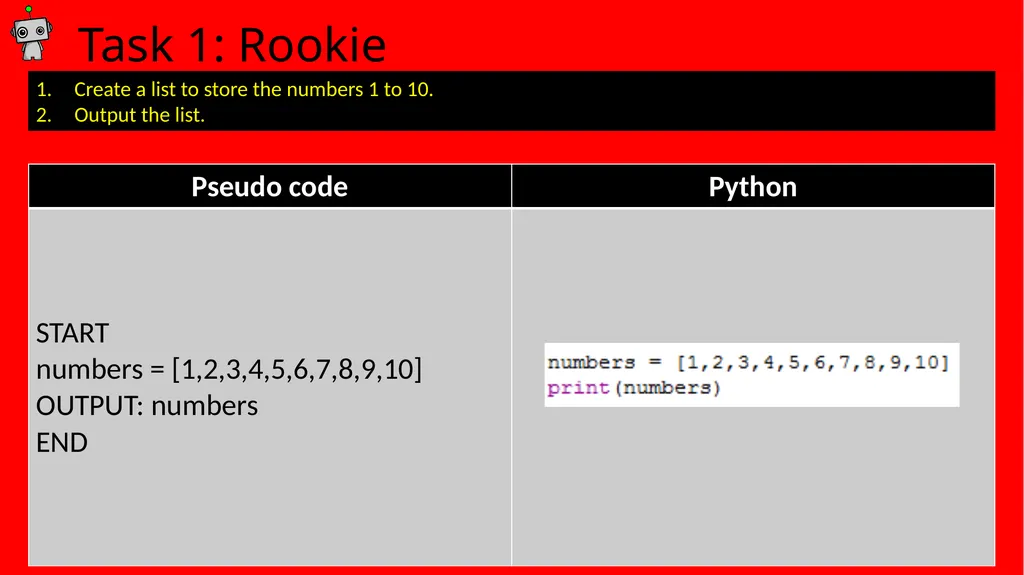Introduction to Python Programming Part 5: Arrays - slide 7 of 23