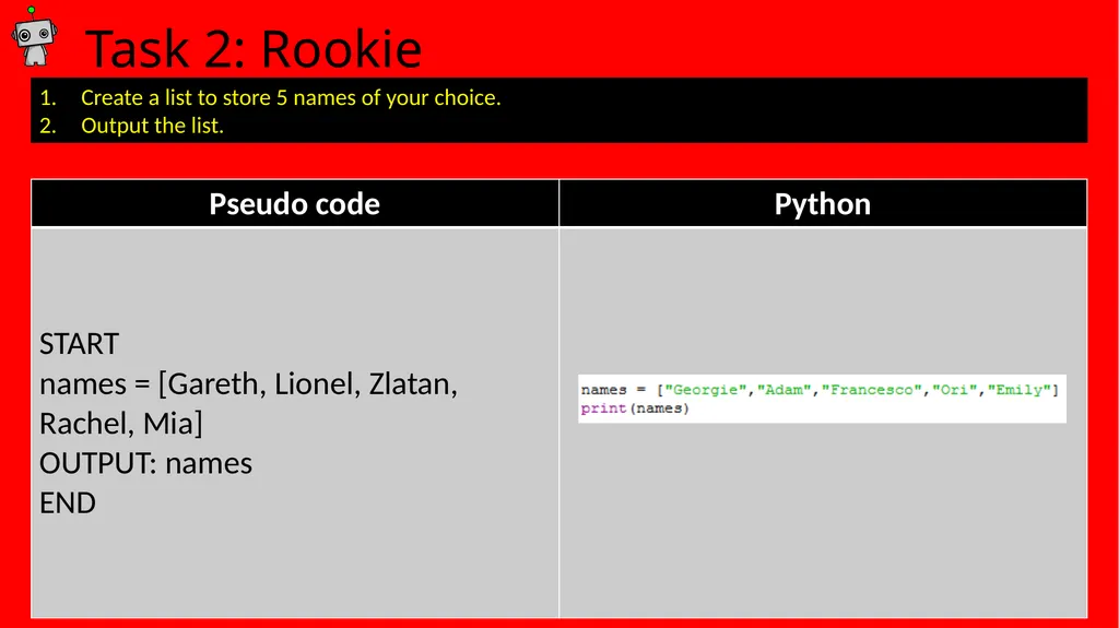 Introduction to Python Programming Part 5: Arrays - slide 9 of 23
