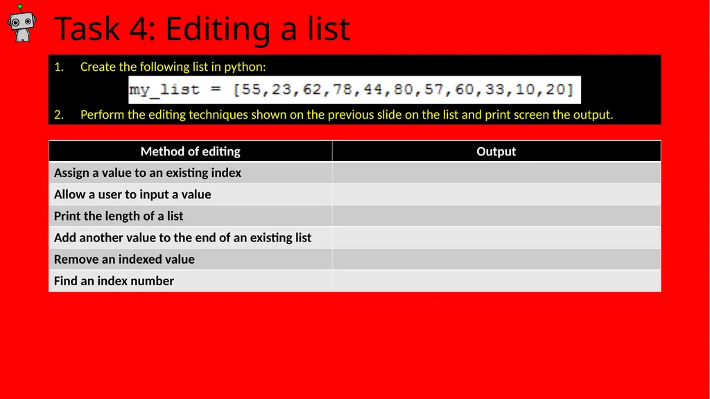 Introduction to Python Programming Part 5: Arrays - slide 14 of 23