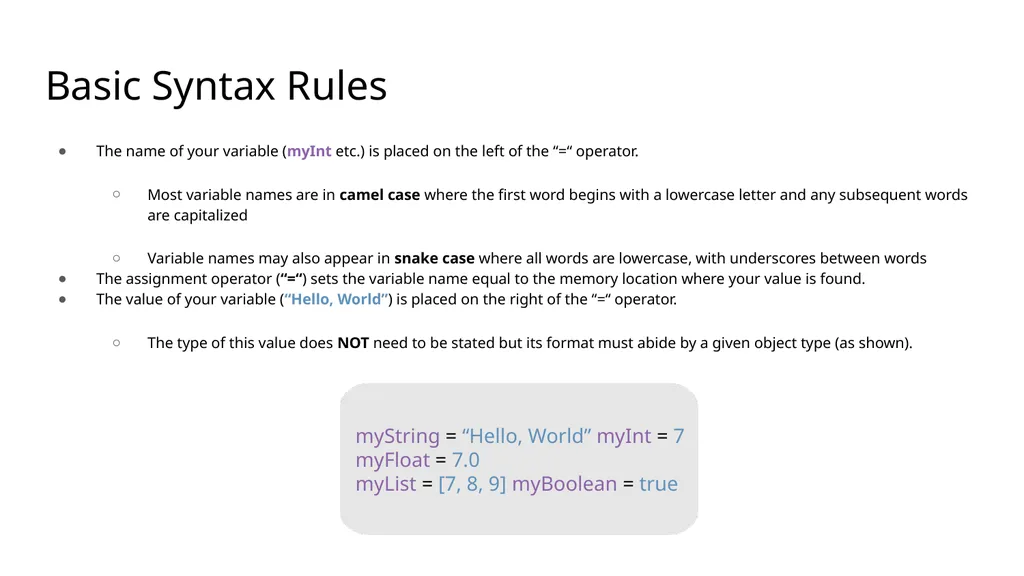 What is Python? What is Python? Python is a - slide 5 of 12