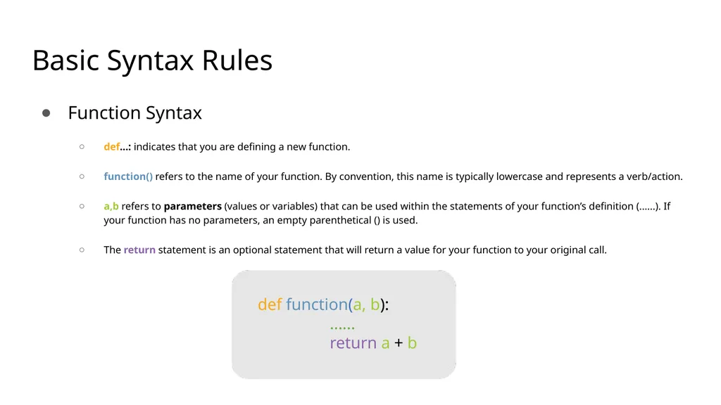 What is Python? What is Python? Python is a - slide 6 of 12