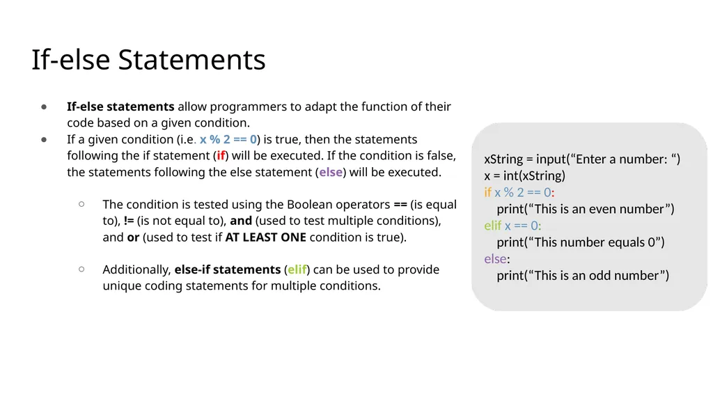 What is Python? What is Python? Python is a - slide 10 of 12