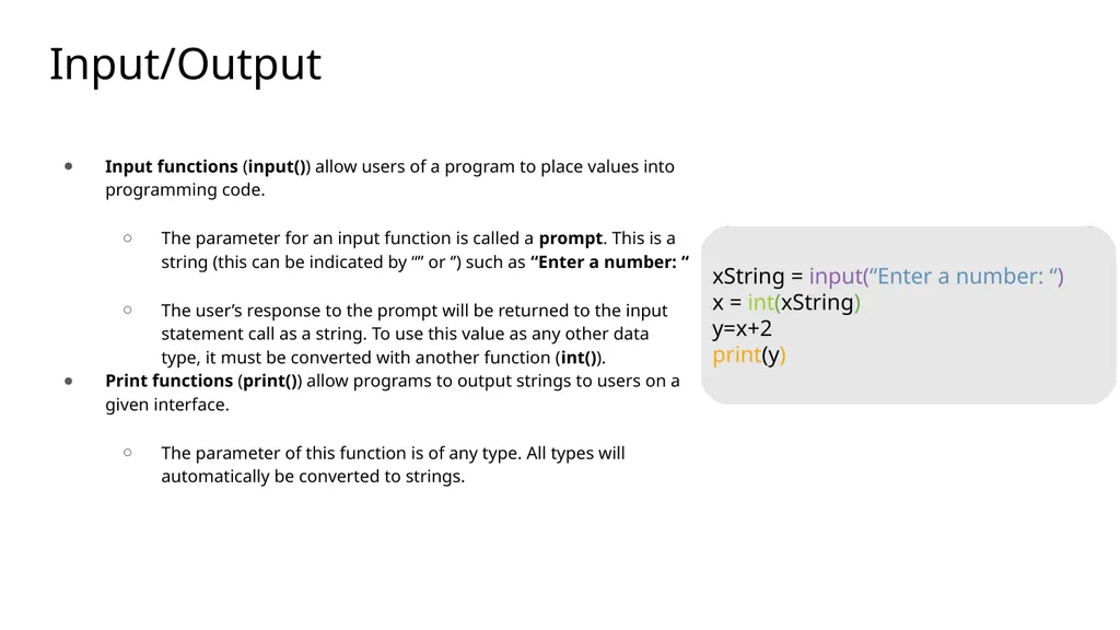 What is Python? What is Python? Python is a - slide 9 of 12