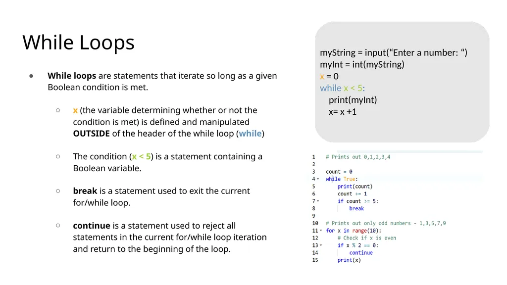 What is Python? What is Python? Python is a - slide 12 of 12