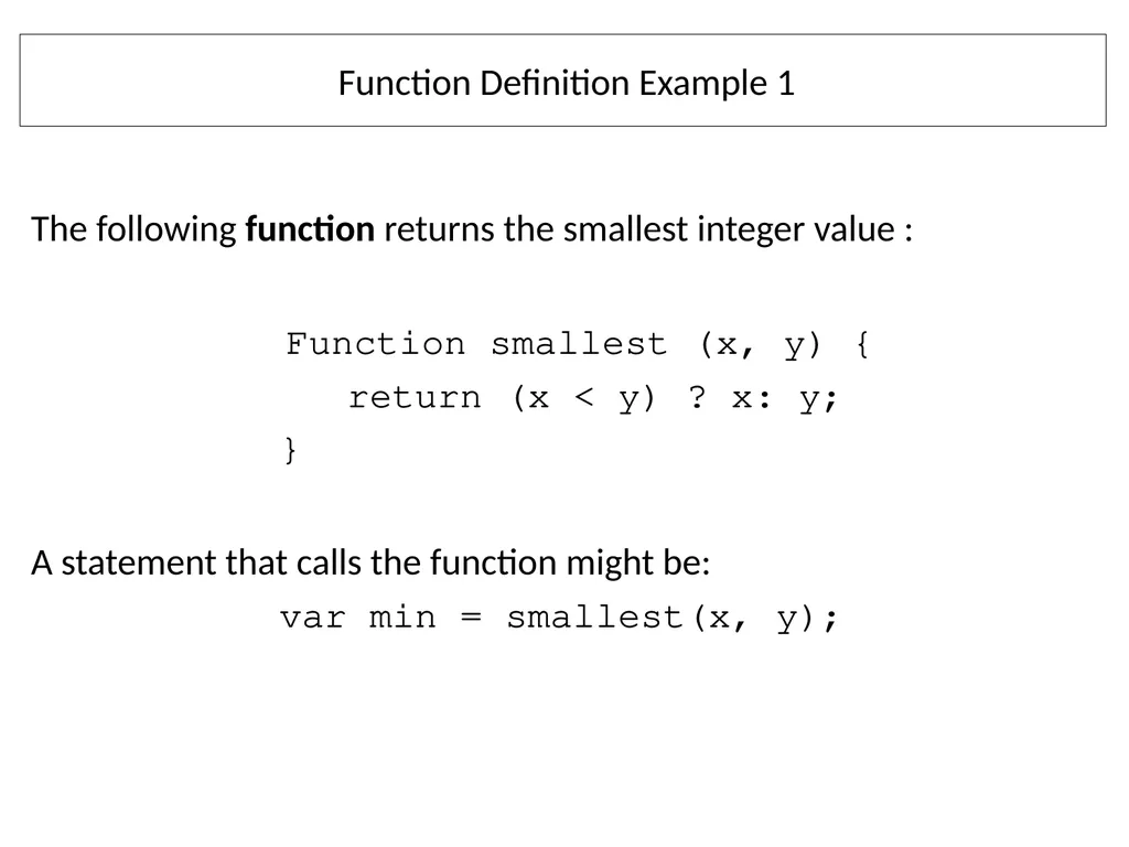 JavaScript Basics Topics Overview Syntactic - slide 22 of 30