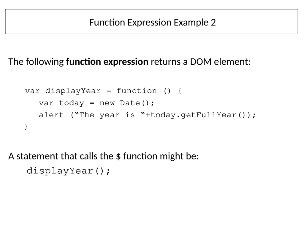 JavaScript Basics Topics Overview Syntactic - slide 21 of 30