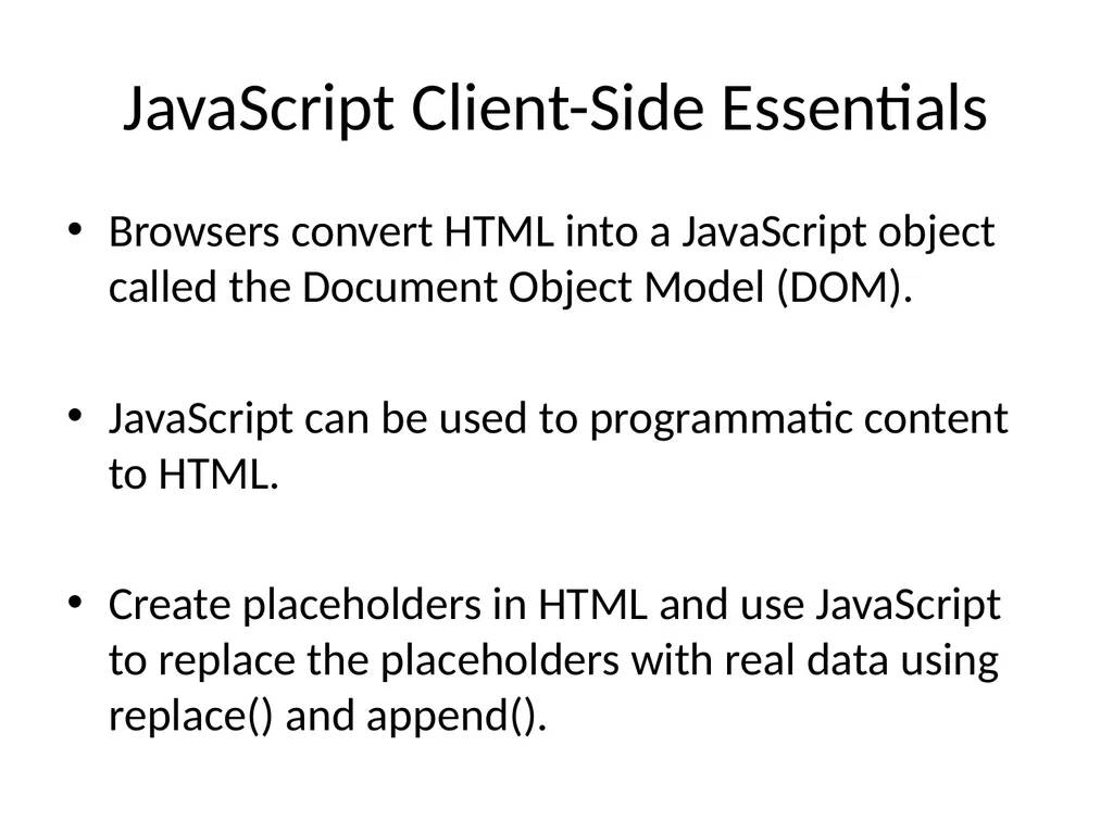 JavaScript Basics Topics Overview Syntactic - slide 3 of 30