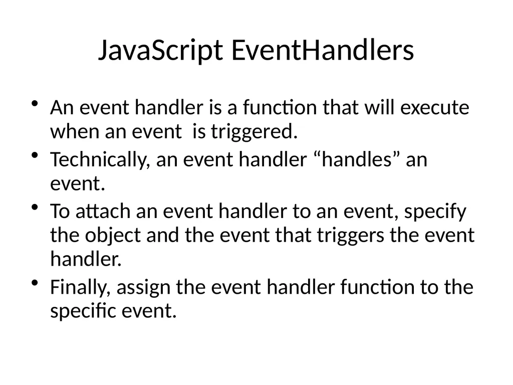 JavaScript Basics Topics Overview Syntactic - slide 23 of 30